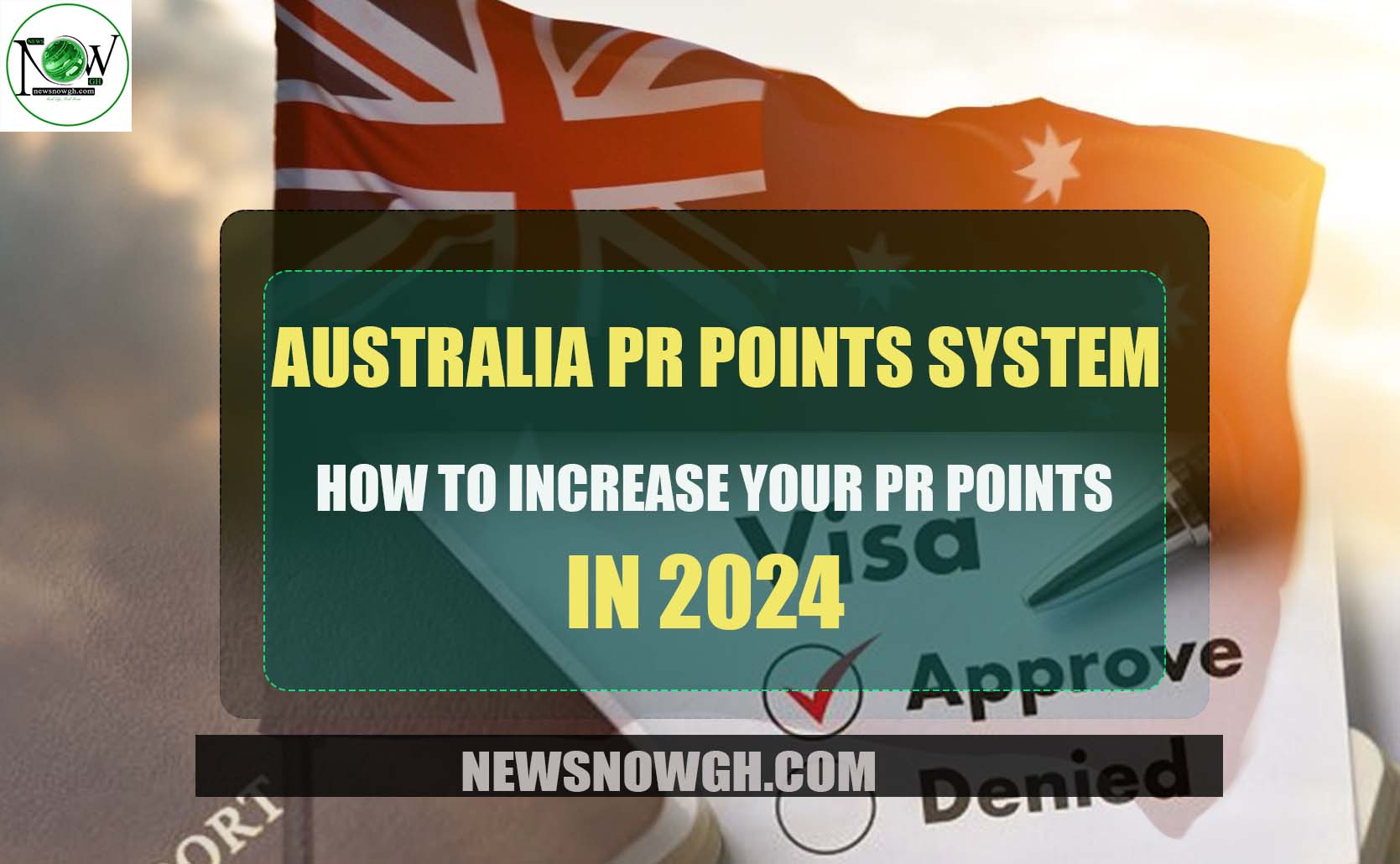 How to Increase Your Australia PR Points in 2024 Australia PR