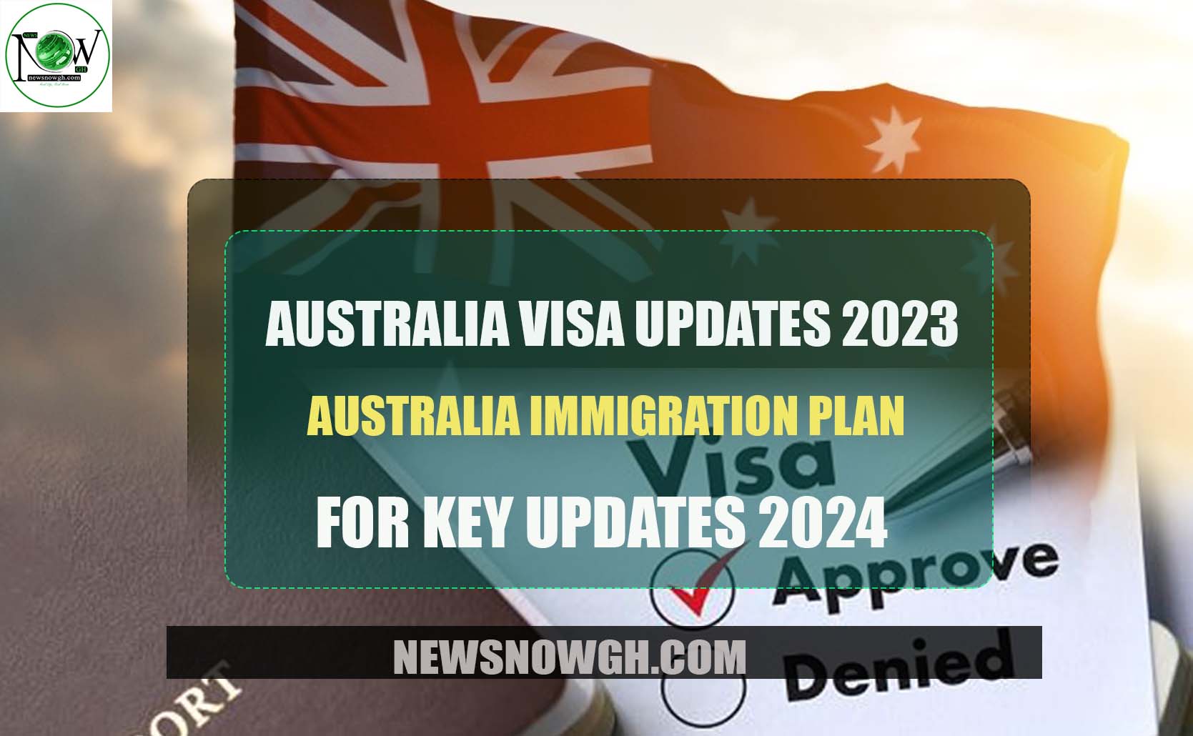 Australia Immigration Plan for 2024 Key Updates Australia Visa