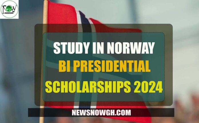 BI Presidential Scholarships BI Presidential Scholarships