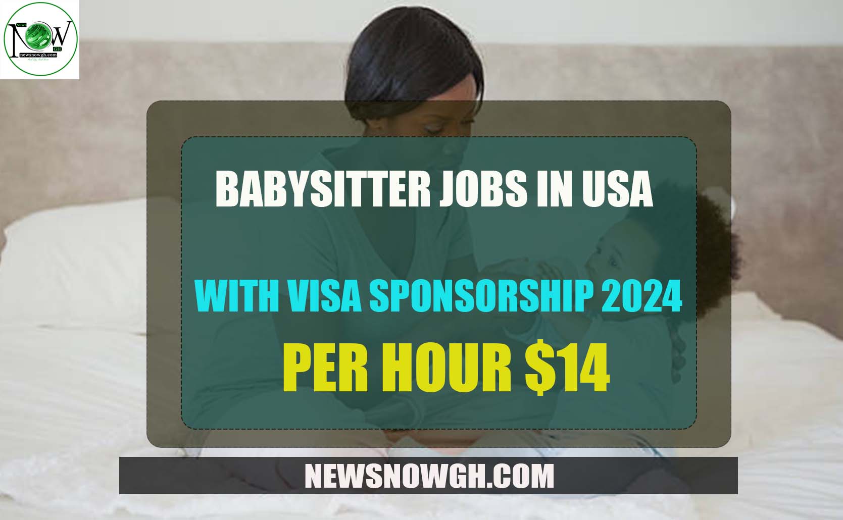 Babysitter Jobs In USA 