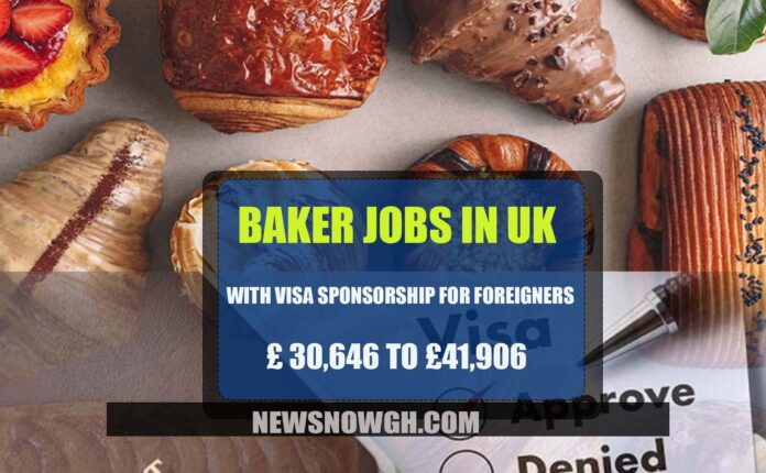 Baker Jobs in UK