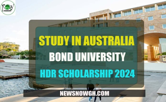 Bond University Scholarship