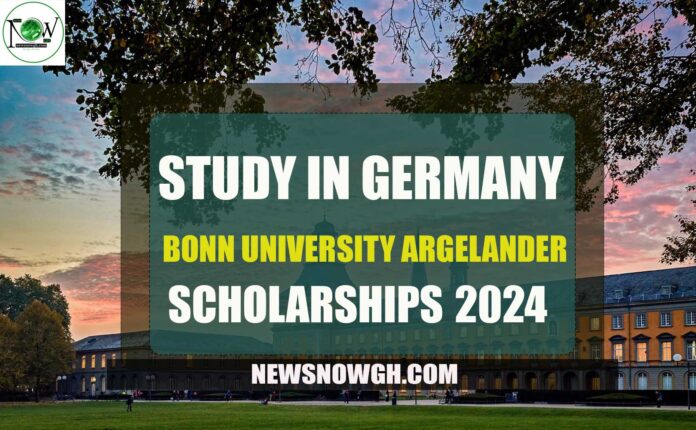 Bonn University Argelander Scholarships