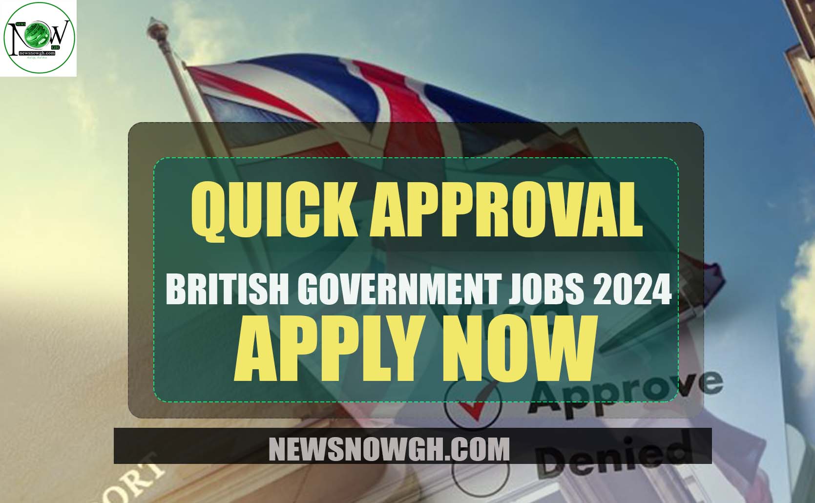 British Government Jobs 2024 Quick Approval Apply Now