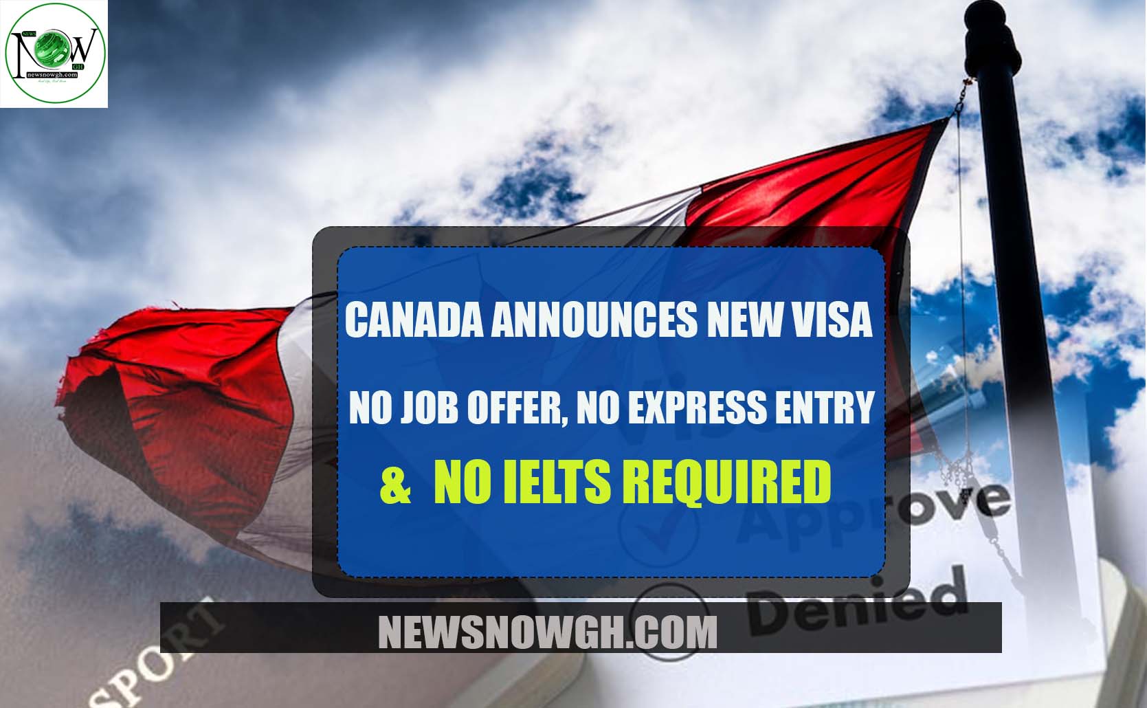 Canada Announces New Visa No Job Offer, & No IELTS Required!