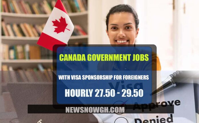 Canada Government Jobs