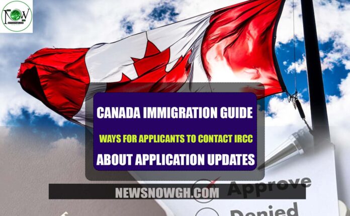 IRCC Application Updates