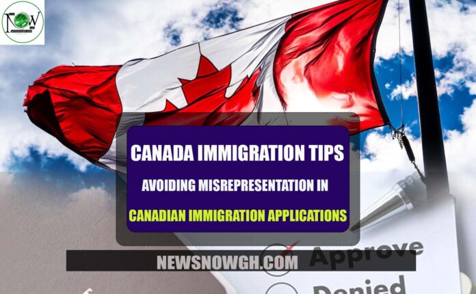 Canada Immigration Tips
