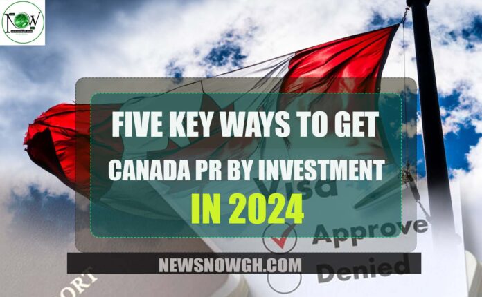 2024 Canada PR by Investment