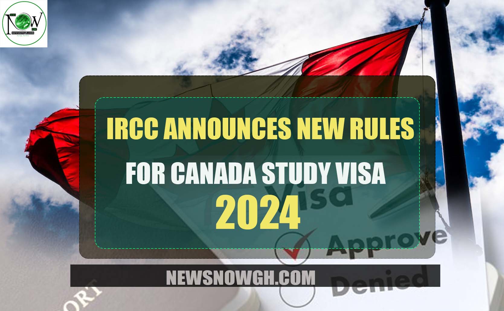IRCC Announces New Rules for Canada Study Visa 2024
