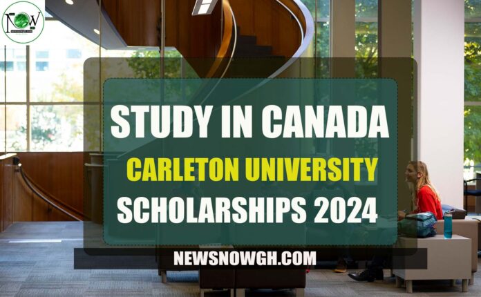 Carleton University scholarships