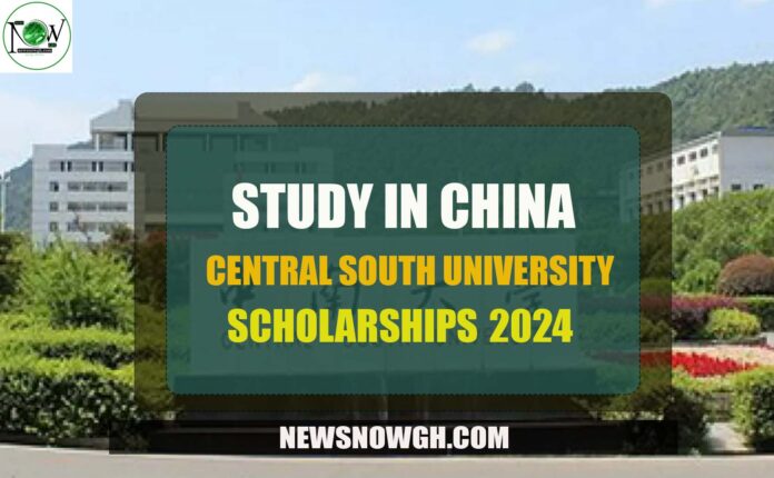 Central South University Scholarships