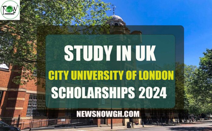 City University Of London Scholarships