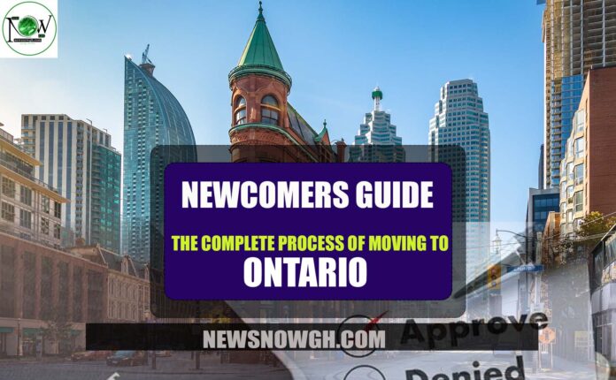 Moving to Ontario