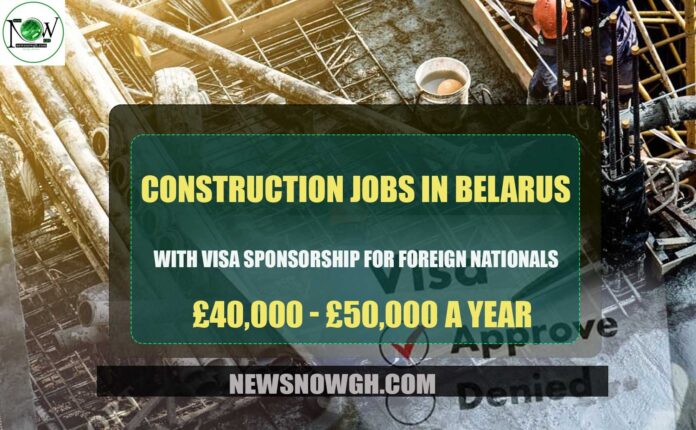 Construction Jobs in Belarus