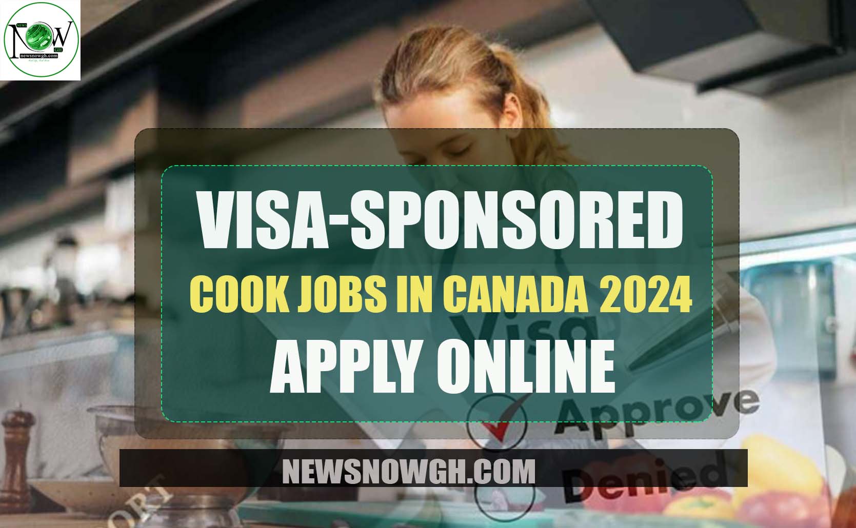 Cook Jobs In Canada 