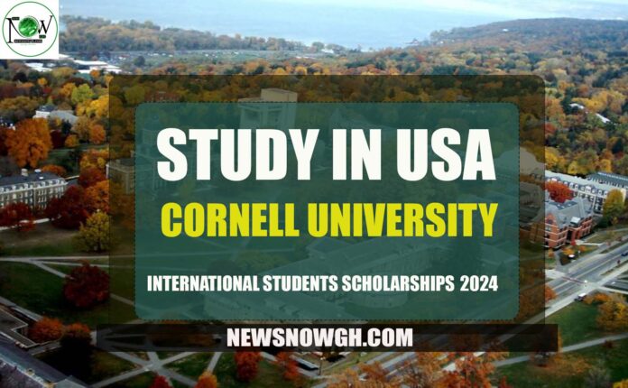 Cornell University International Students Scholarships