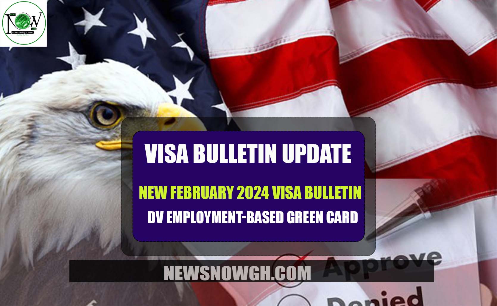 February 2024 Visa Bulletin DV EmploymentBased Green Card
