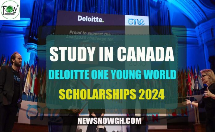 Deloitte One Young World Scholarship