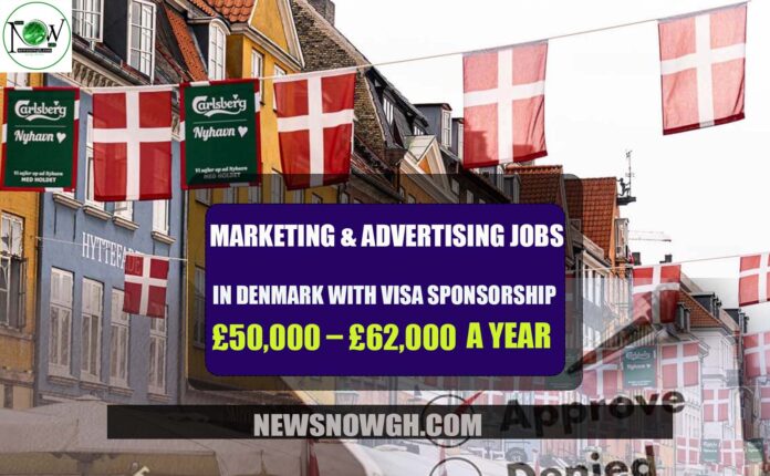 Denmark Marketing & Advertising Jobs