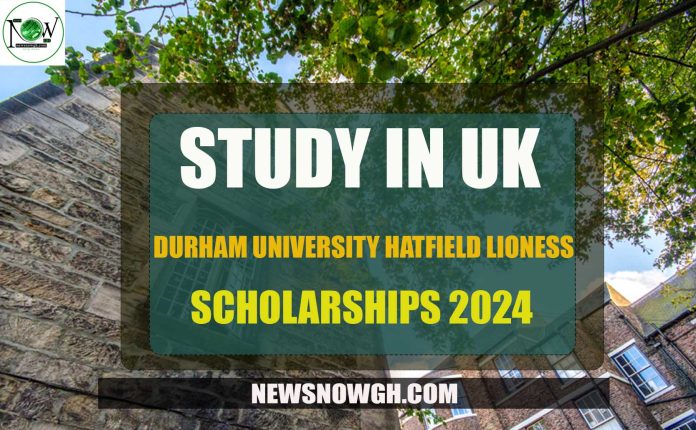 Durham University Hatfield Lioness