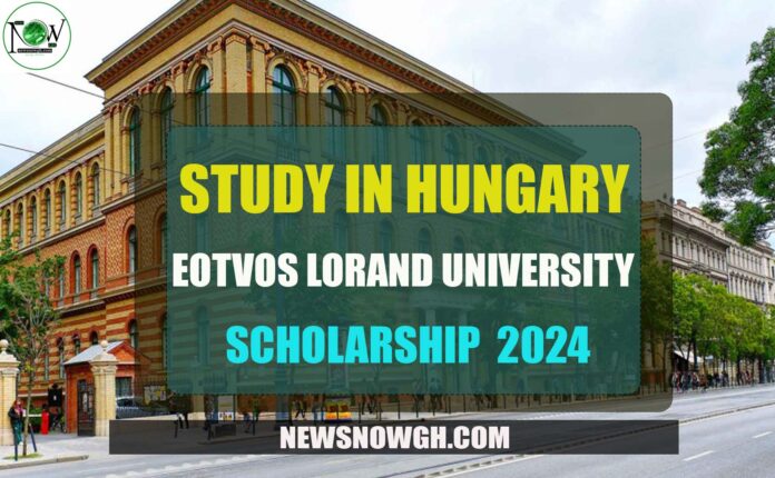 Eotvos Lorand University Scholarship Eotvos Lorand University Scholarship