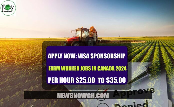 Visa Sponsorship Farm Jobs
