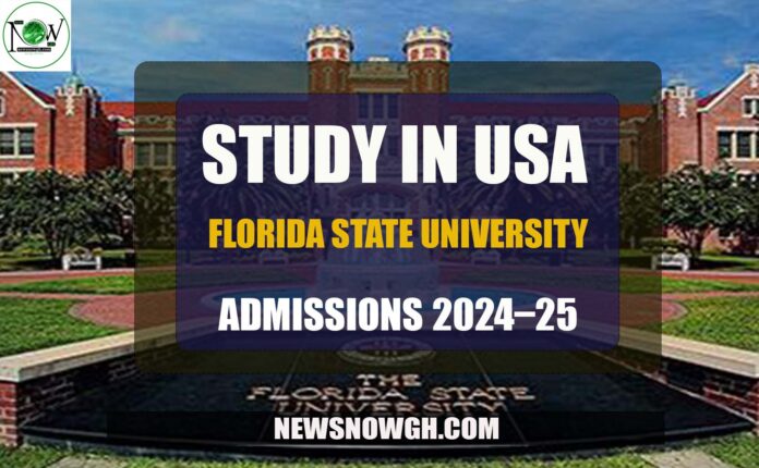 Florida State University admissions