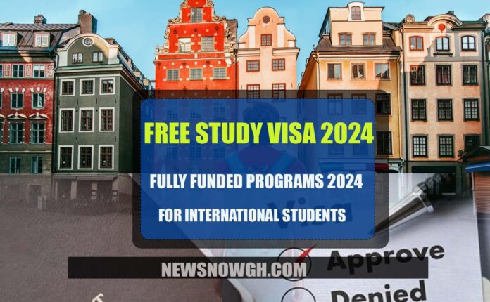 Free Study Visa 2024