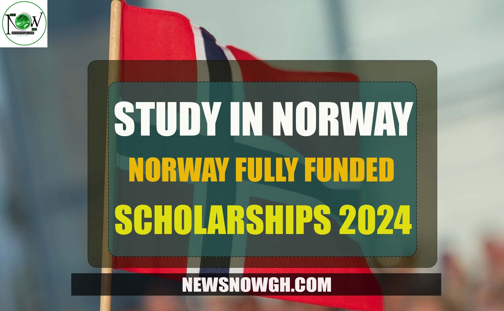 Study In Norway Fully Funded Scholarships In Norway 2024
