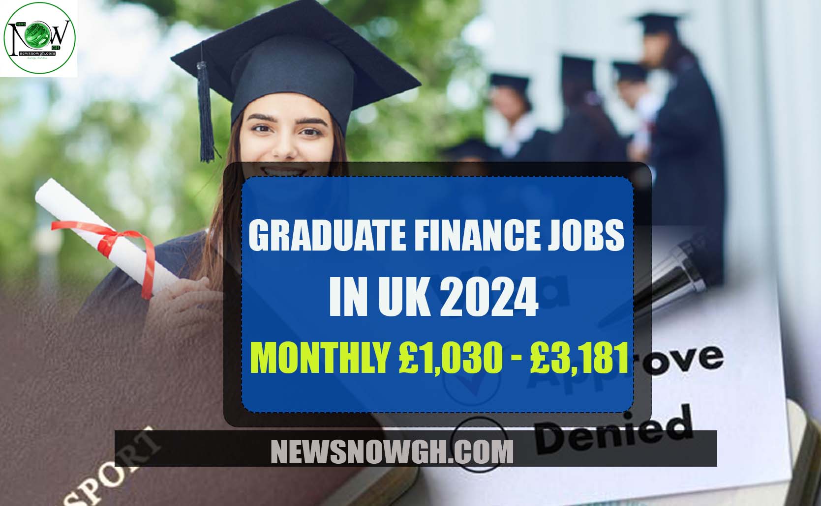 Graduate Finance Jobs in UK 2024 (£1,030 £3,181 Monthly)