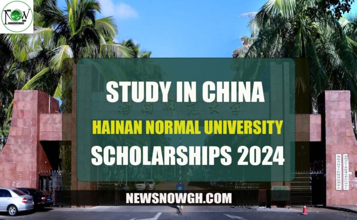 Hainan Normal University Scholarships