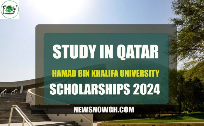 Hamad Bin Khalifa University Scholarships