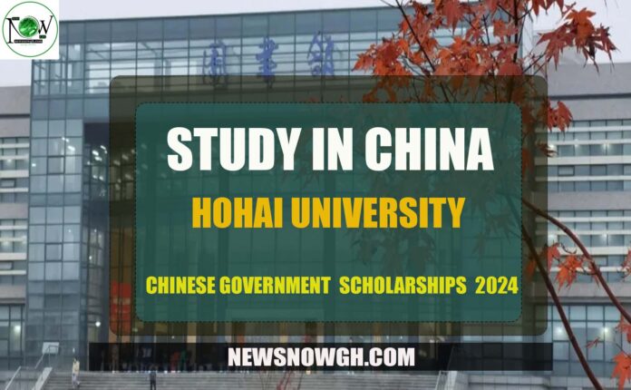 Hohai University Scholarship
