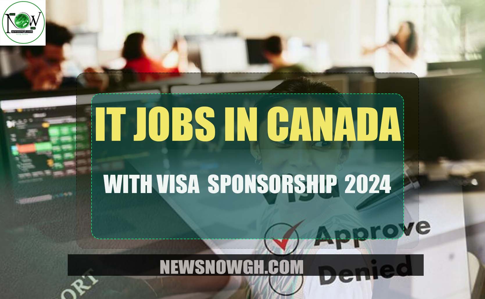 IT Jobs In Canad 