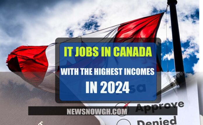 IT Jobs in Canada