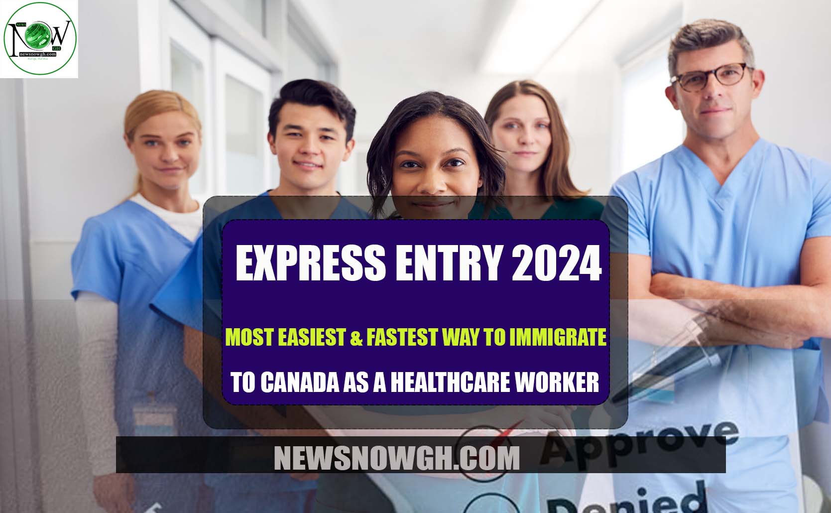 Immigrate to Canada as a Healthcare Worker Express Entry 2024