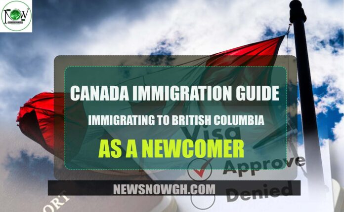 Immigrating to British Columbia