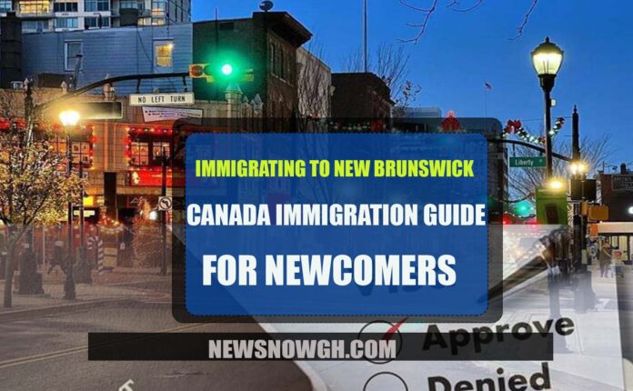 Immigrating to New Brunswick