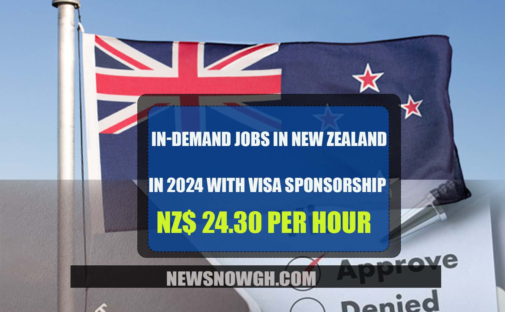 In Demand Jobs In New Zealand 