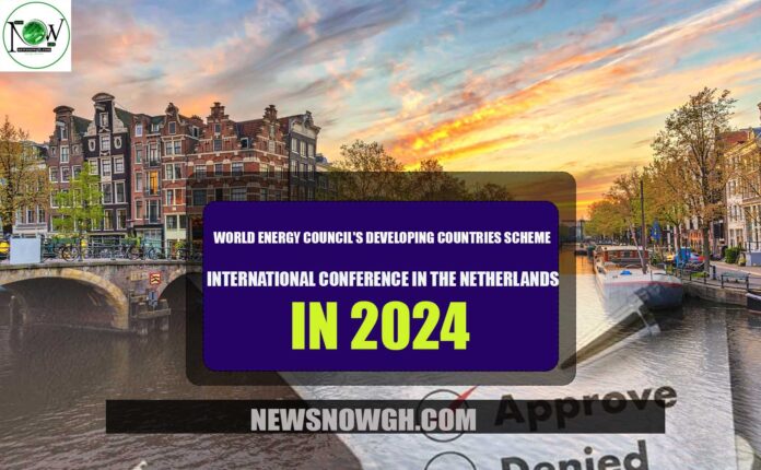 Conference in the Netherlands
