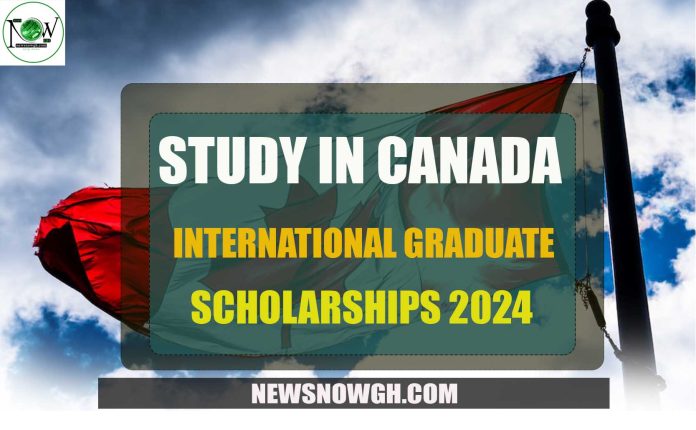 International Graduate Scholarships