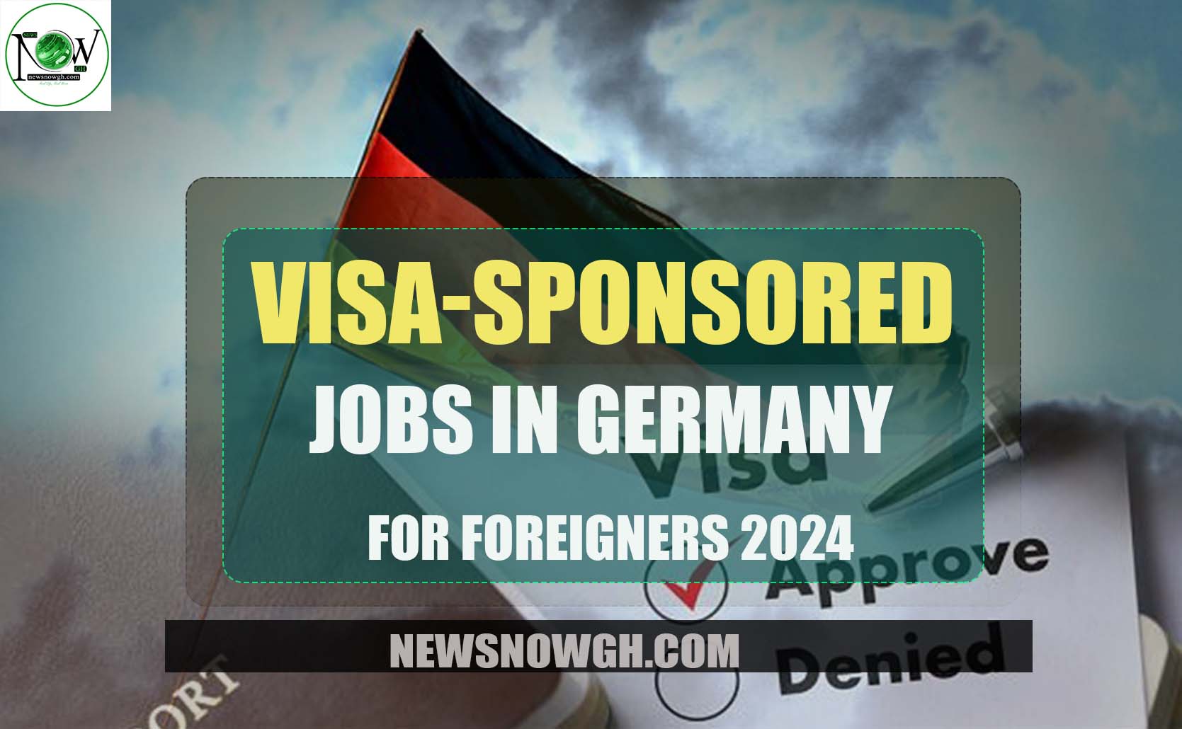 Jobs in Germany for Foreigners 2024 VisaSponsored