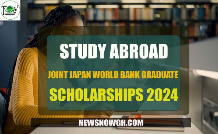 Joint Japan World Bank Graduate Scholarship