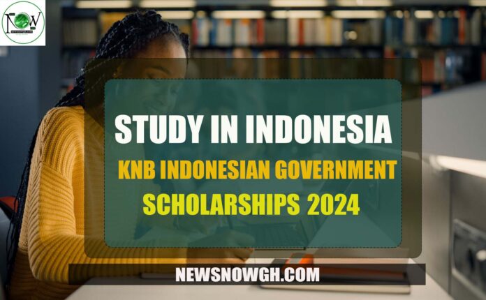 Study In Indonesia: KNB Indonesian Government Scholarship