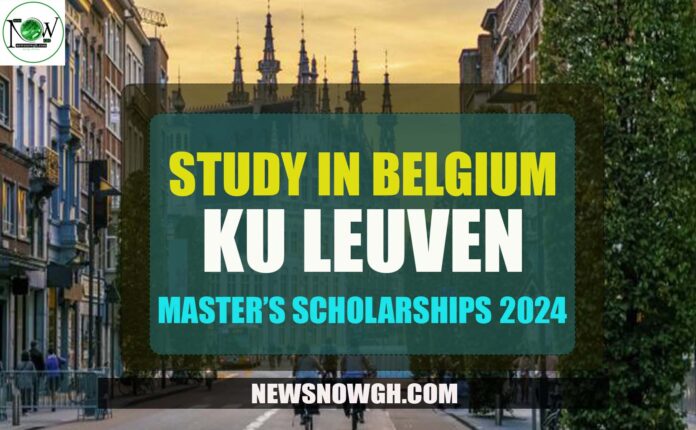 KU Leuven scholarships