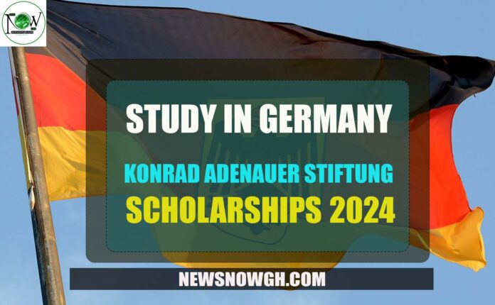 Konrad Adenauer Stiftung Scholarships