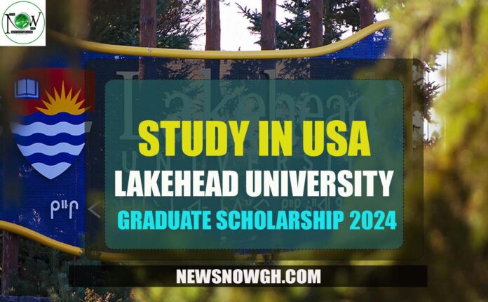 Lakehead University Scholarship