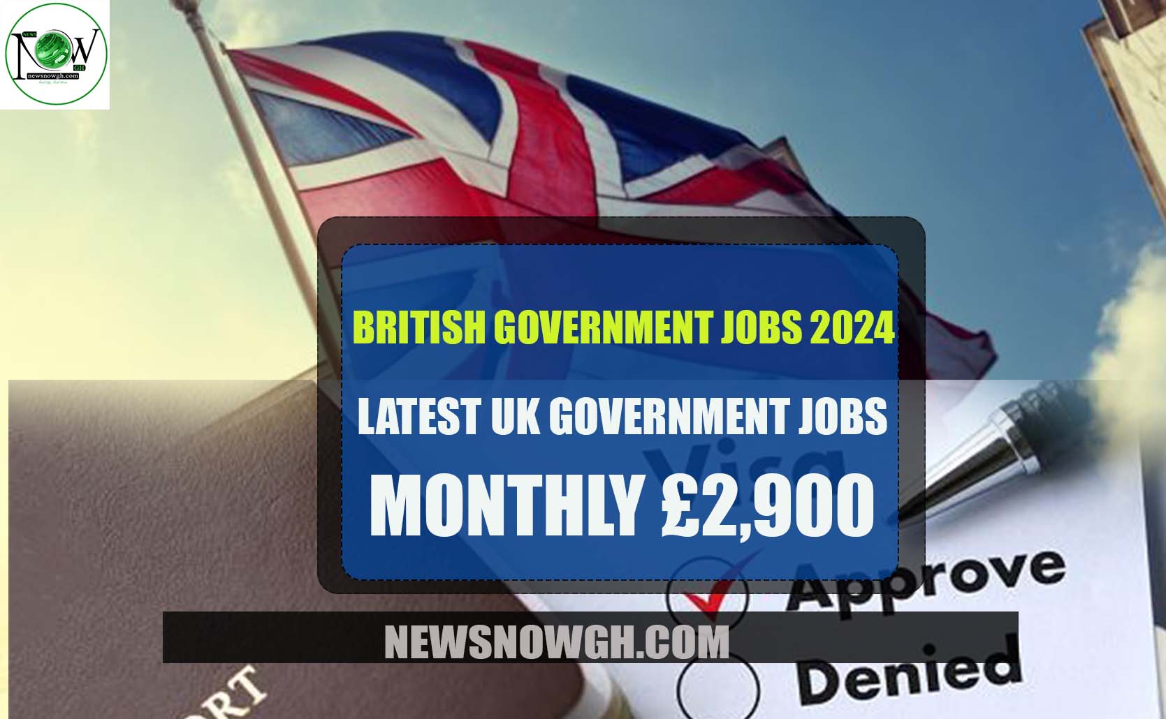 British Government Jobs 2024 Latest UK Government Jobs