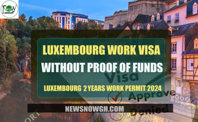 Luxembourg Work Visa